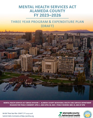 Picture of Lake Merrit as the cover of the draft-report